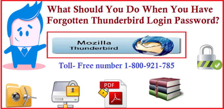Image for What Should You Do When You Have Forgotten Thunderbird Login Password? with ID of: 2435930