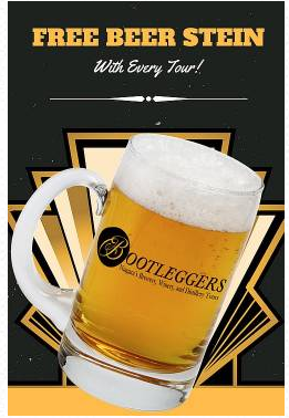 Image for Bootleggers Niagara Beer Tours with ID of: 2437340