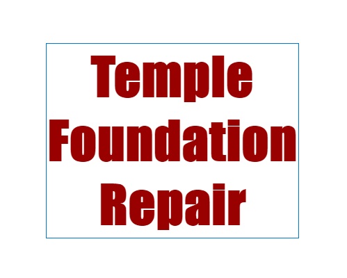 Image for Temple Foundation Repair with ID of: 2439261