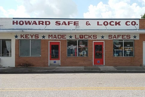Image for Howard Safe & Lock Co with ID of: 2444497