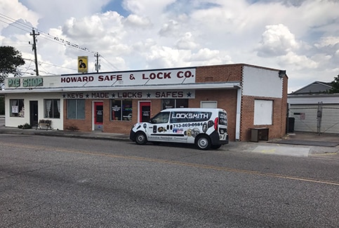 Image for Howard Safe & Lock Co with ID of: 2444506
