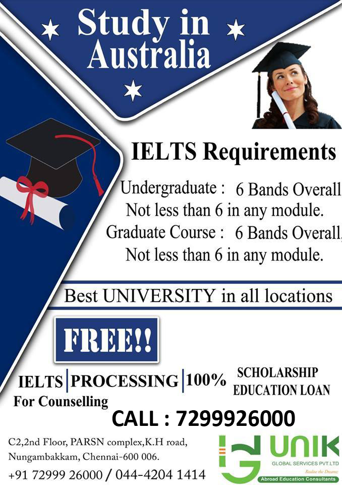 Image for Study in AUSTRALIA | UNIK Global Services with ID of: 2444864