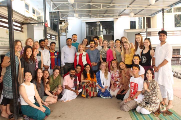Image for 500 Hour Yoga Teacher Training Course in Rishikesh in May 2018 with ID of: 2445504