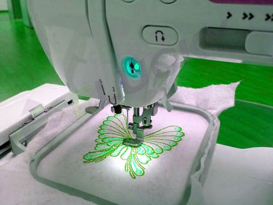 Image for Embroidery Machine with ID of: 2447857