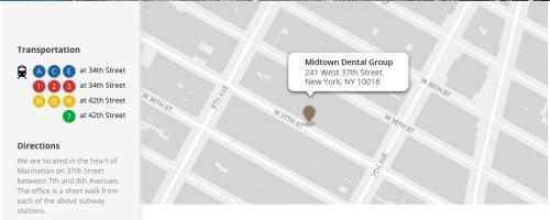 Image for Midtown Dental Group with ID of: 2450080