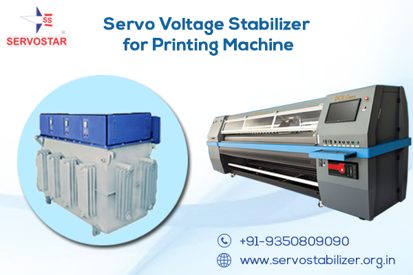 Image for Servo Stabilizer For Printing Machines in India - Servo Star with ID of: 2452620