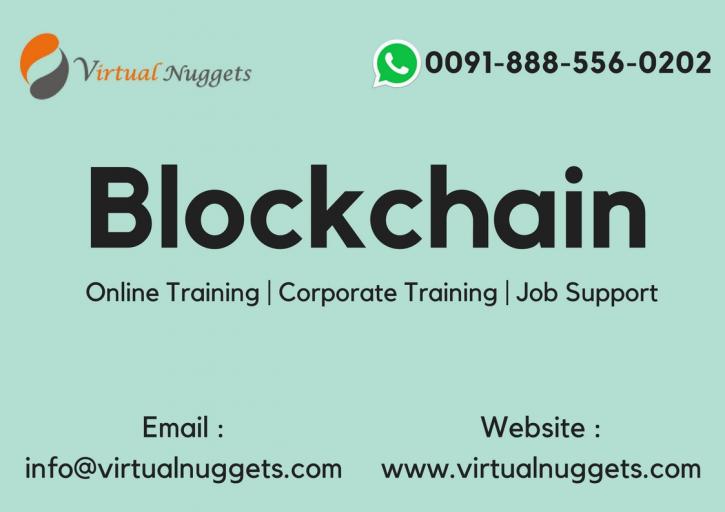 Image for Blockchain Online Training with ID of: 2458903