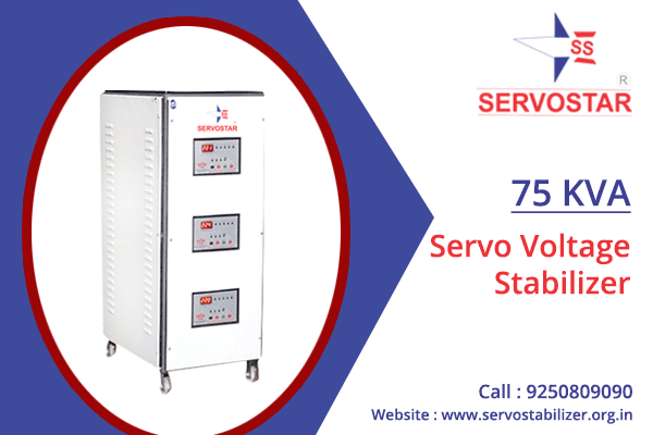 Image for 75 kva Servo Voltage Stabilizer in India - Servo Star with ID of: 2459029