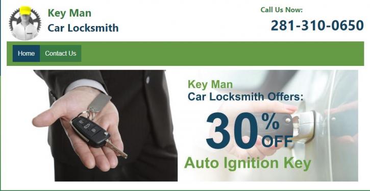 Image for Key Man Car Locksmith with ID of: 2459306