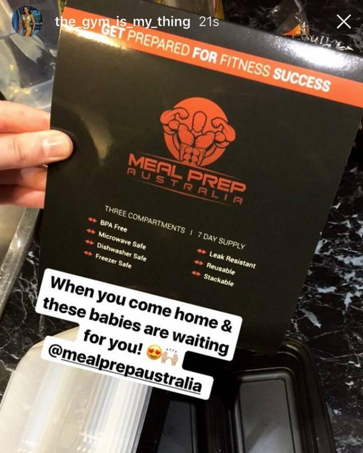 Image for Meal Prep Containers BPA Free-Australia's No.1 Choice with ID of: 2459414