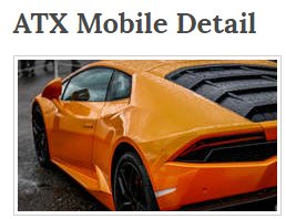 Image for ATX Mobile Auto Detail with ID of: 2459586