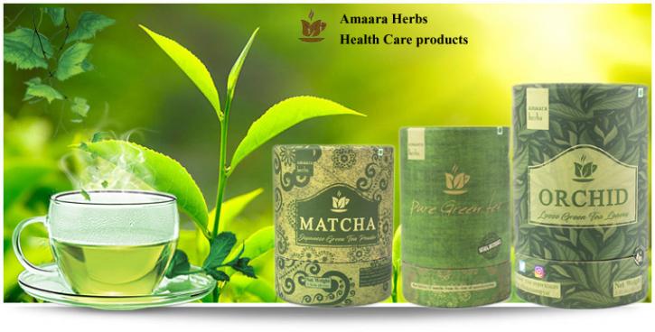 Image for Amaara Herbs Oolong Tea,Pure Green Tea,Orchid Tea, Matcha Tea Powder with ID of: 2459699