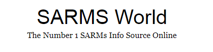 Image for SARMs World with ID of: 2460016