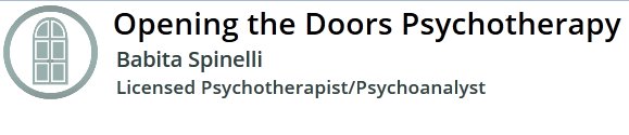 Image for Opening the doors psychotherapy with ID of: 2460691