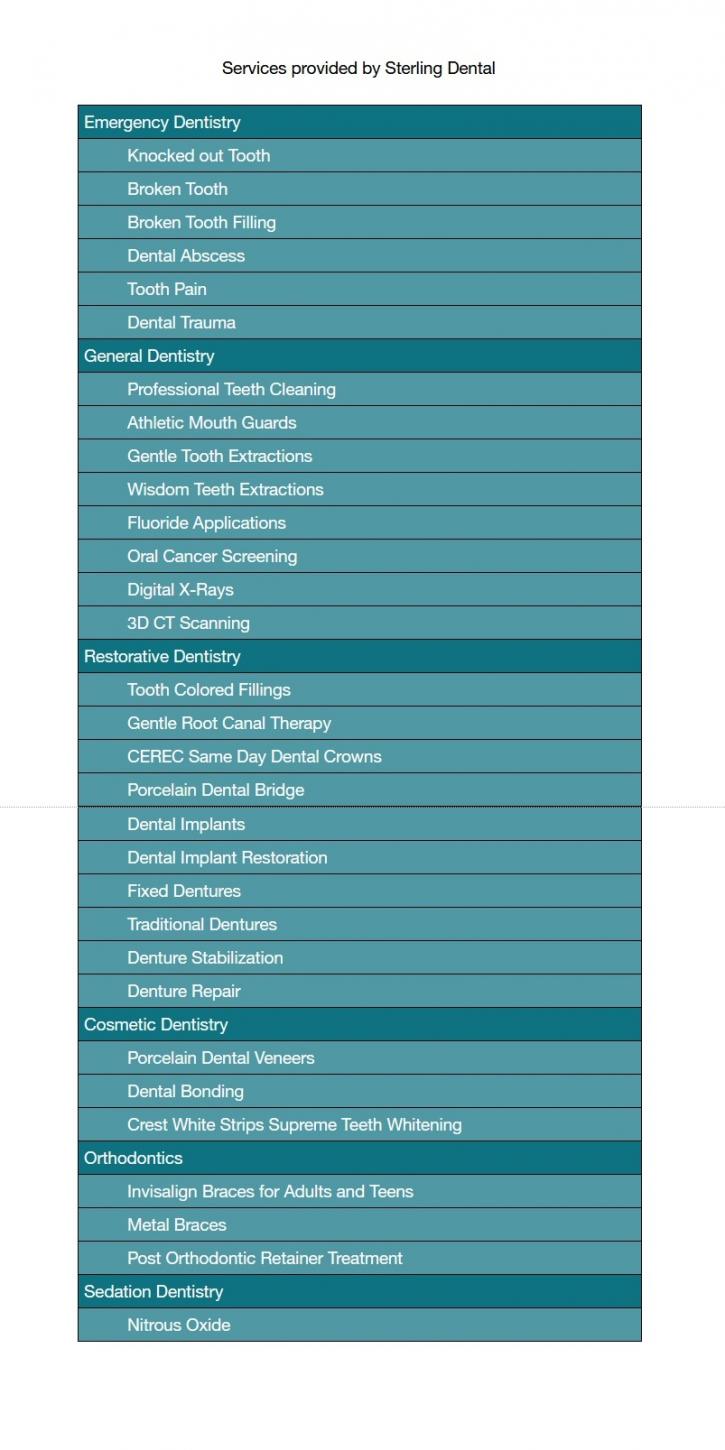 Image for Sterling Dental with ID of: 2460892
