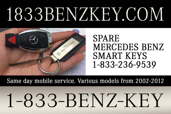 Image for 1-833-Benz-Key with ID of: 2460989