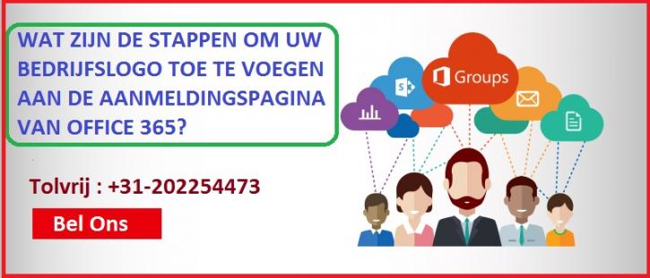 Image for Wat zijn de stappen om uw bedrijfslogo toe te voegen aan de aanmeldingspagina van Office 365? with ID of: 2461582