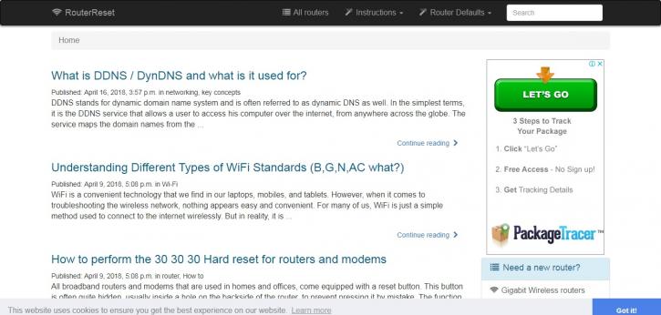 Image for router-reset with ID of: 2464104