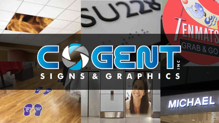 Image for Cogent Signs & Graphics with ID of: 2465537