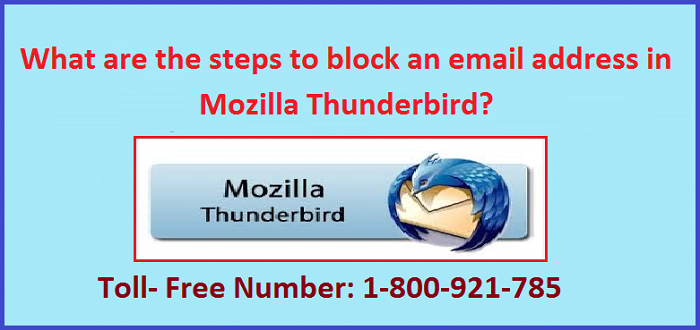Image for What are the steps to block an email address in Mozilla Thunderbird? with ID of: 2466586