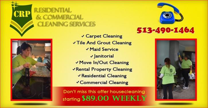 Image for CRP Cleaning LLC with ID of: 2467354