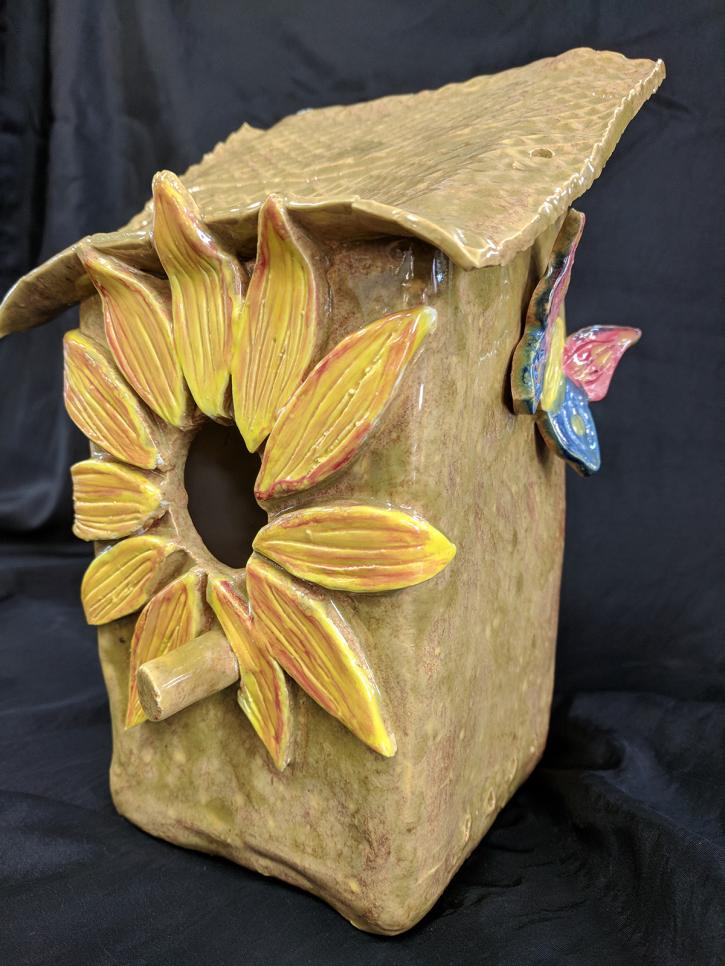 Image for Clay Birdhouse Workshop with ID of: 2467483