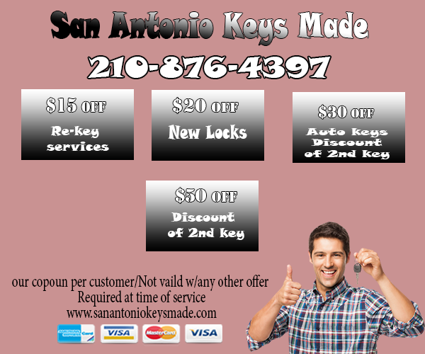 Image for San Antonio Keys Made with ID of: 2468245