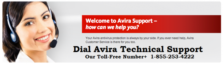 Image for For Getting Solution Call Avira Support Number 1-855-253-4222 with ID of: 2468315