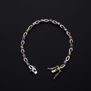 Image for Silver Bracelet For Womens in India with ID of: 2468445