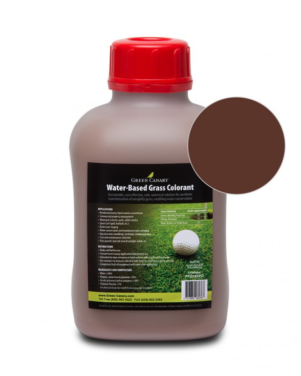 Image for Green Canary Grass Colorant - Brown (1 Quart) with ID of: 2468603