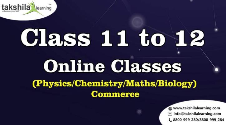 Image for Class 11 to 12 Online, Offline Classes by Takshilalearning with ID of: 2475935