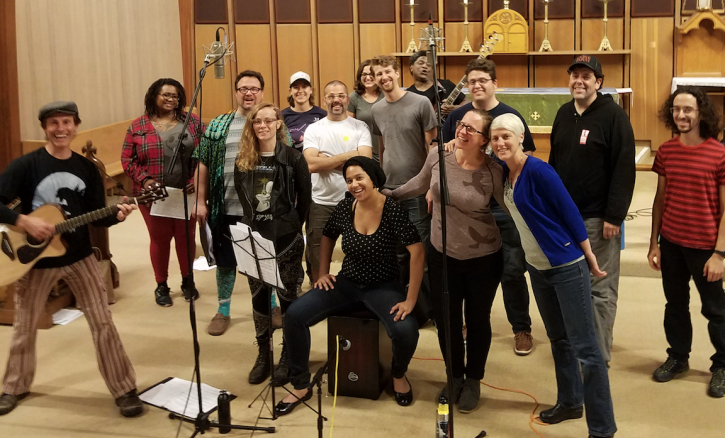 Image for Revolution Choir with ID of: 2477380