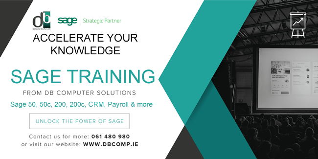 Image for Sage Training from DB Computer Solutions with ID of: 2477990