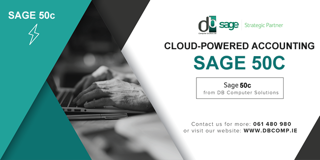 Image for SAGE 50C FROM DB COMPUTER SOLUTIONS with ID of: 2478130
