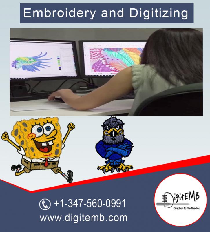Image for Embroidery and Digitizing with ID of: 2479347