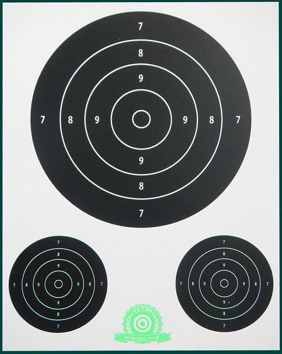 Image for Get Custom Printed Shooting Targets with ID of: 2479480