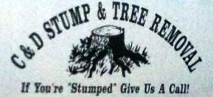 Image for C&D STUMP & TREE REMOVAL with ID of: 2480064