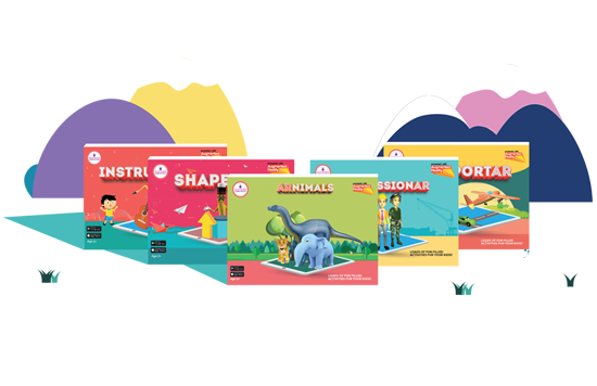 Image for Kids Augmented Reality Educational Kits Preschools (2-6years):Scifikids Learning Kits with ID of: 2480964