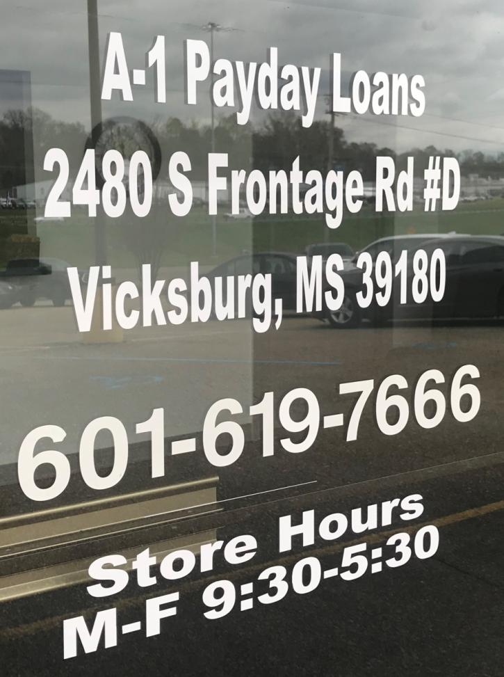 Image for A-1 Payday Loans with ID of: 2481720