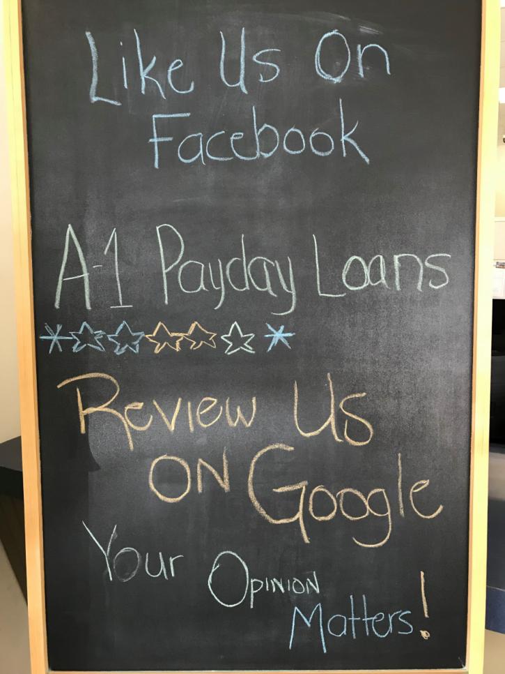 Image for A-1 Payday Loans with ID of: 2481727