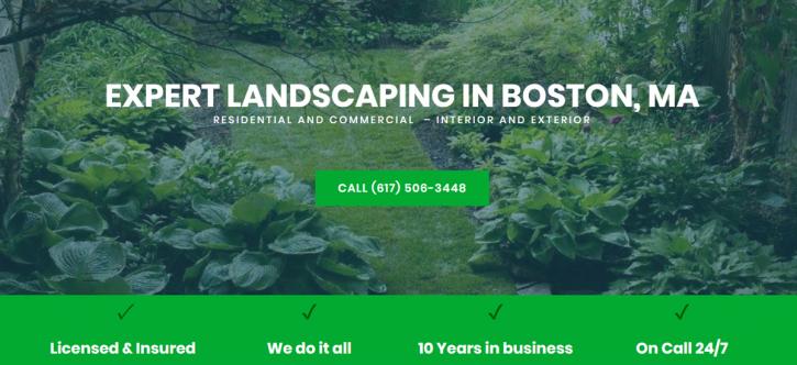 Image for Boston Landscaping Services with ID of: 2483000