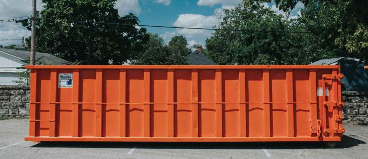 Image for Orange Dumpster Miami with ID of: 2483781