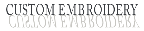 Image for Custom Embroidery with ID of: 2484523