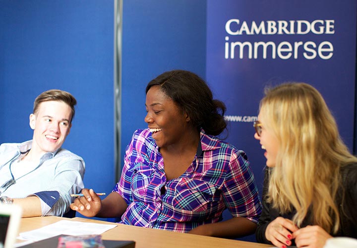 Image for Cambridge Immerse with ID of: 2485441