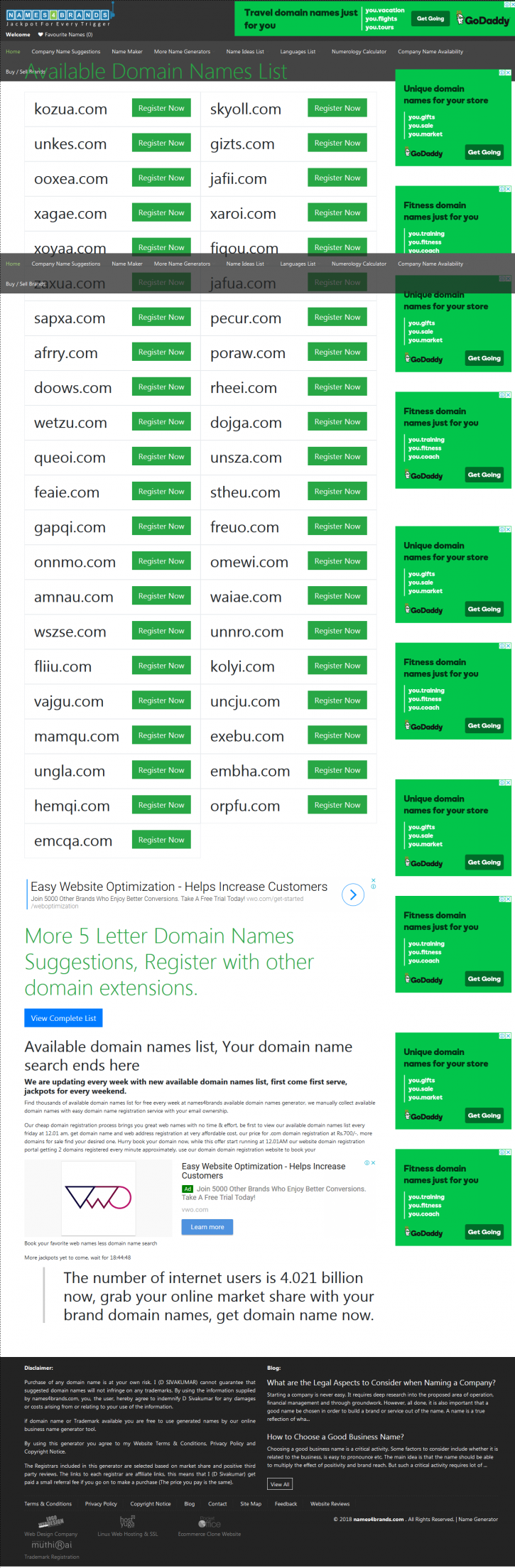 Image for Available domain names list with ID of: 2485928