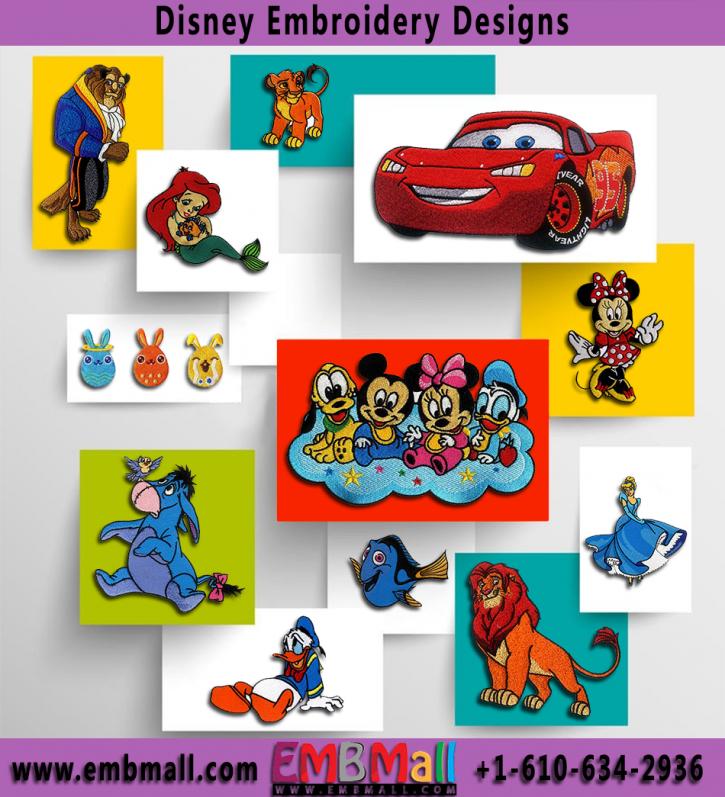 Image for Disney Embroidery Designs with ID of: 2494464