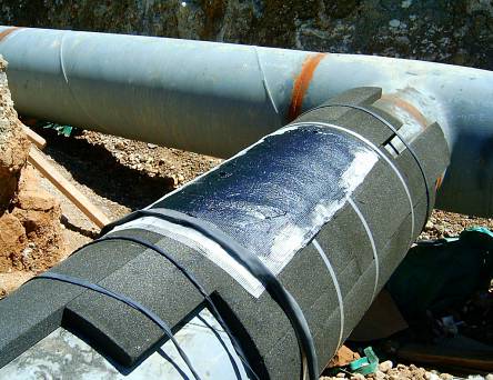 Image for Underground Water Pipe Insulation with ID of: 2496213