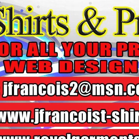 Image for J Francois Printing with ID of: 2496319