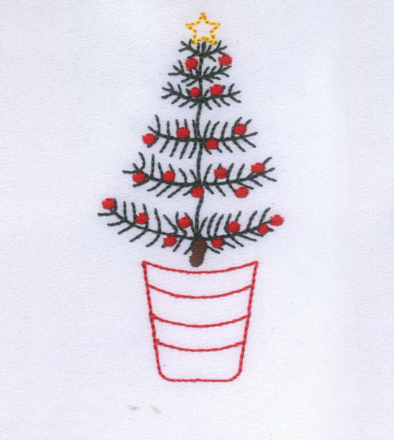Image for Trees Embroidery Designs with ID of: 2499310