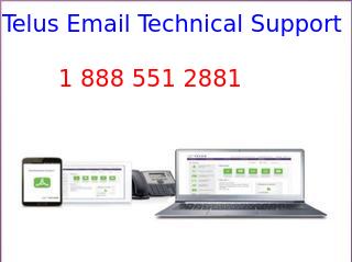 Image for Telus Email Technical Support with ID of: 2500480